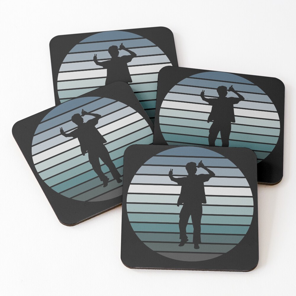 Item preview, Coasters (Set of 4) designed and sold by Wearablepsa.