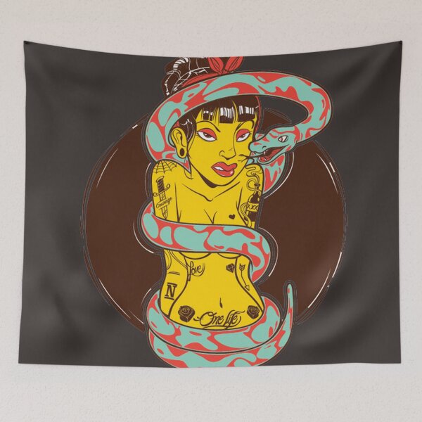Item preview, snake babe designed and sold by aciddes.