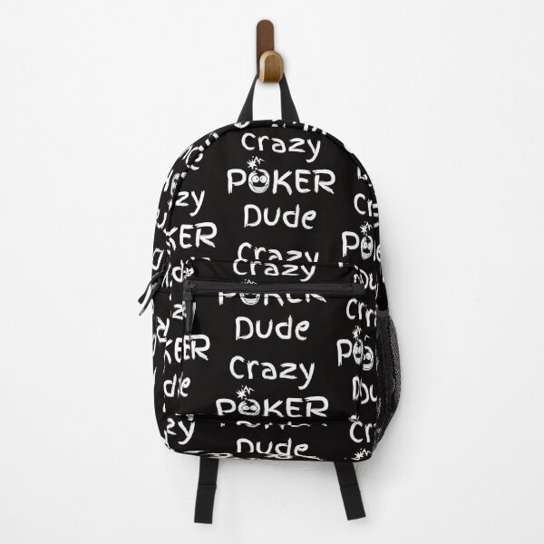 Item preview, Casino Gambler Crazy Poker Dude designed and sold by SloganExpress.
