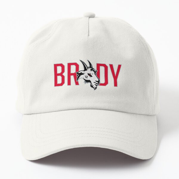 Tom Brady Hat, Tom Brady GOAT Hat, G.O.A.T. Hat, TB12 Baseball cap, Dad hat