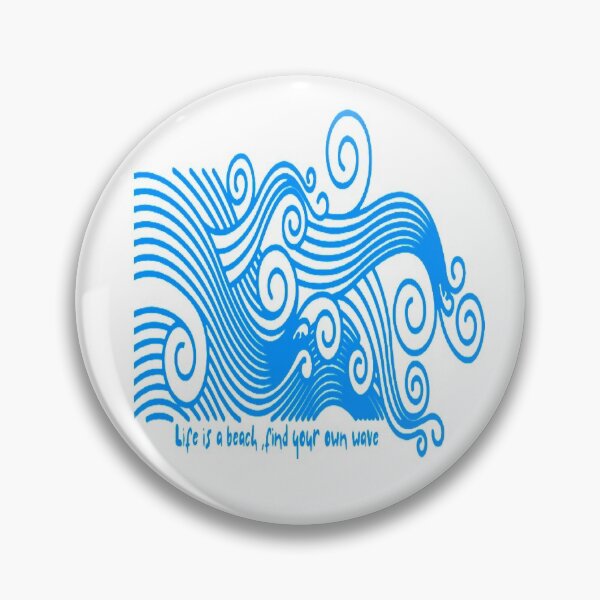 Item preview, Life is a beach,find your own wave designed and sold by FeeLnLivE.