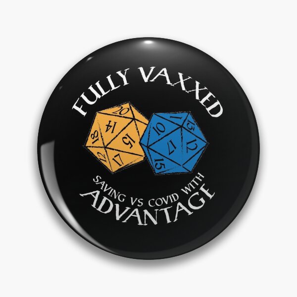 Item preview, Saving vs Covid with Advantage designed and sold by geekyT.
