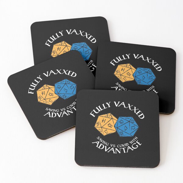 Item preview, Saving vs Covid with Advantage designed and sold by geekyT.