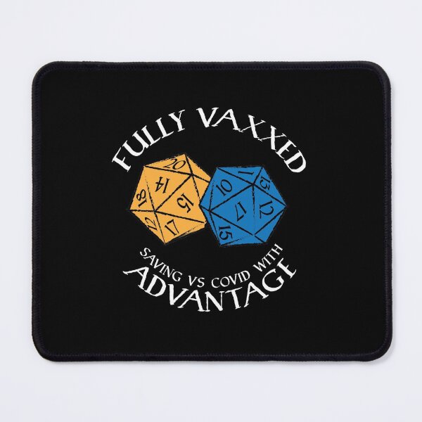 Item preview, Saving vs Covid with Advantage designed and sold by geekyT.