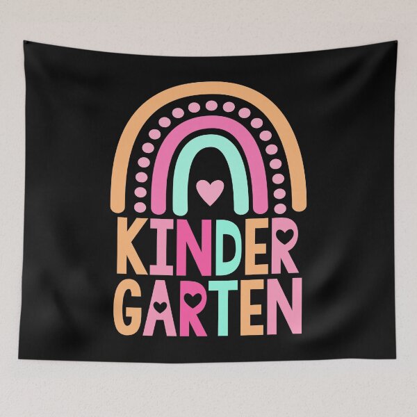 Item preview, Back To School kindergarten Grade Rainbow Kids Women Men kinder grade designed and sold by Zeus-Studio.