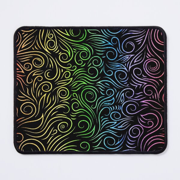 Item preview, Rainbow Swirls designed and sold by murkyswamp.
