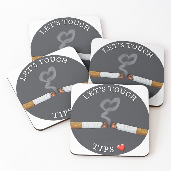 Item preview, Let’s touch tips  designed and sold by luenethicc.