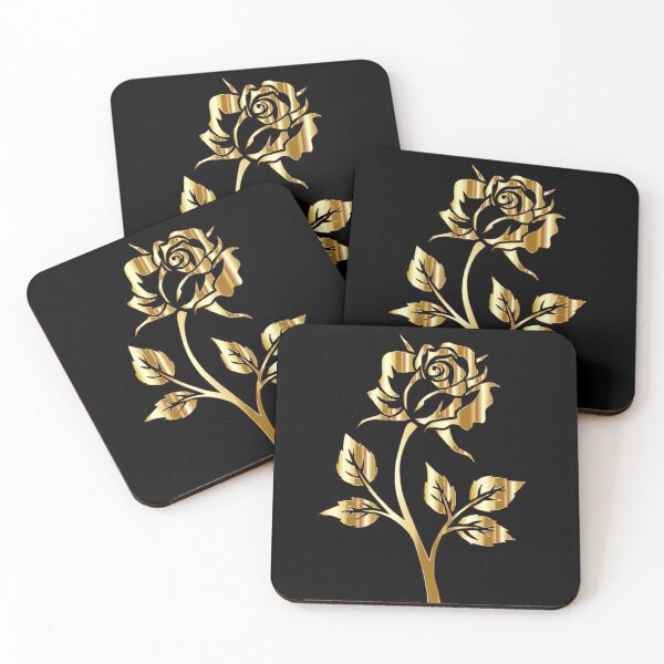 Item preview, Gold metal rose designed and sold by NoahDea.