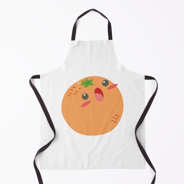 Item preview, cute hungry orange designed and sold by cocoCabot.