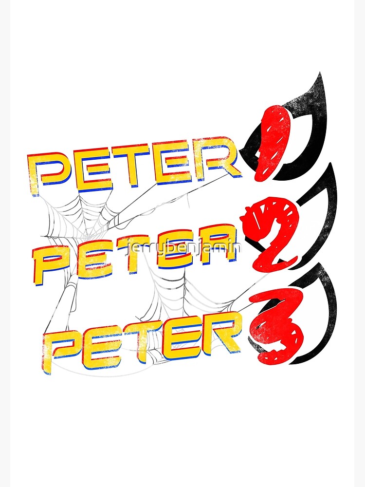 peter-1-2-3-poster-for-sale-by-jerrybenjamin-redbubble