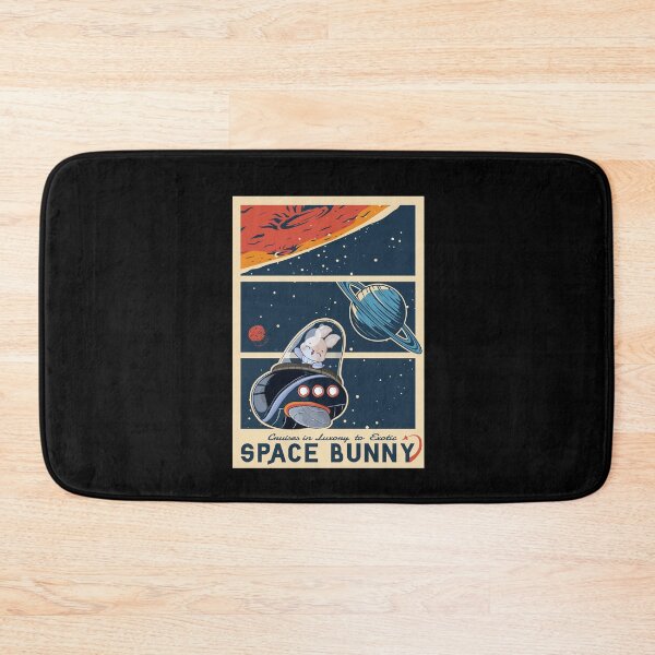 Item preview, Cute Space Bunny in a Spaceship designed and sold by MadrigueraSM-.