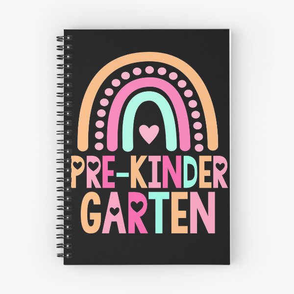 Item preview, Regreso a la escuela pre-kinder Grado Arcoíris Niños Mujeres Hombres pre kinder grado designed and sold by Zeus-Studio.