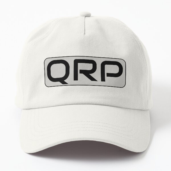 QRP American Silver Dad Hat