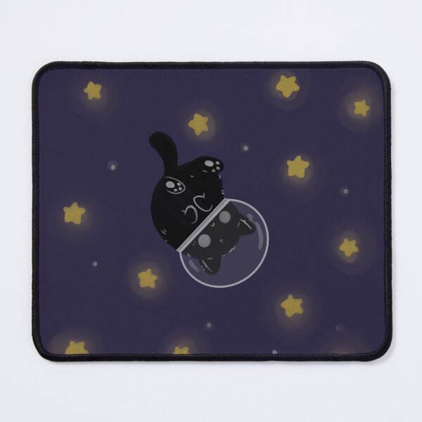 Item preview, Just a alone cat on space designed and sold by JujubaDraw.
