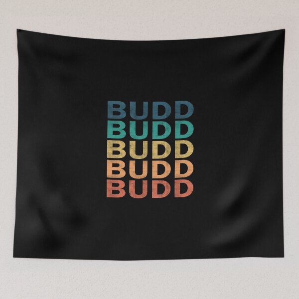 Item preview, Budd Name T Shirt - Budd Vintage Retro Name Gift Item Tee designed and sold by hautalachante.
