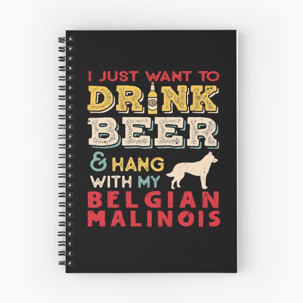 Item preview, Belgian Malinois Dog Dad Beer Lover designed and sold by rafaeltto.