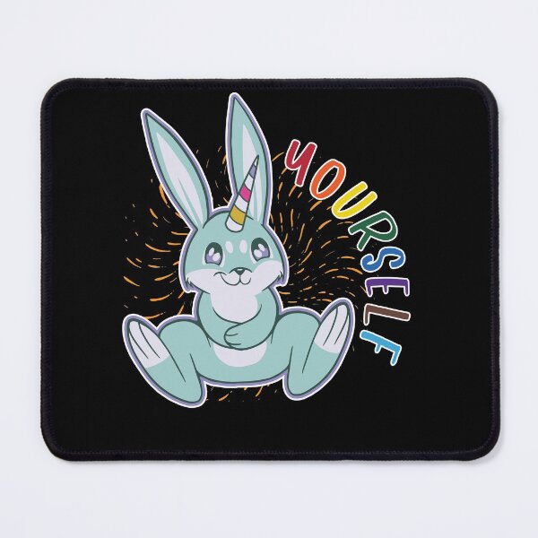 Item preview, Be Yourself Cute Pride Bunny designed and sold by MadrigueraSM-.
