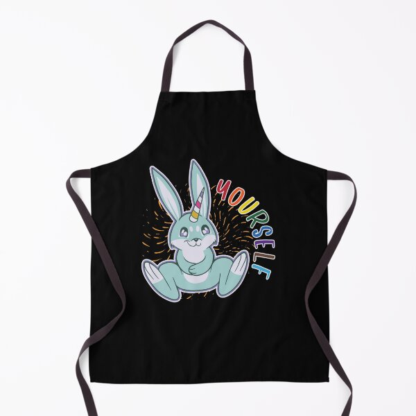 Item preview, Be Yourself Cute Pride Bunny designed and sold by MadrigueraSM-.