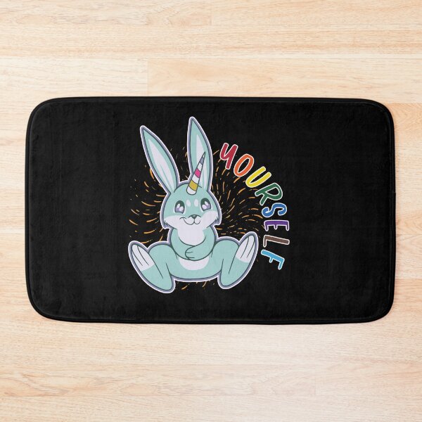 Item preview, Be Yourself Cute Pride Bunny designed and sold by MadrigueraSM-.