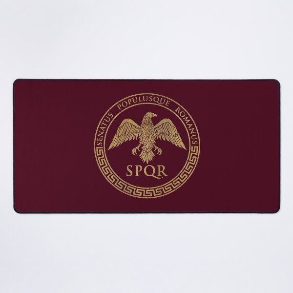 Vista previa del artículo con la obra «Senatus Populusque Romanus - Eagle Emblem V01», diseñado y vendido por Lidra Zehcnas.