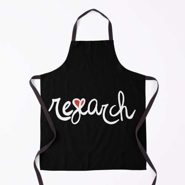 Item preview, The Heart of Research (white) designed and sold by PhDoer.