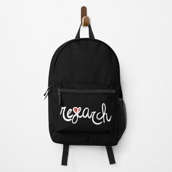 Item preview, The Heart of Research (white) designed and sold by PhDoer.