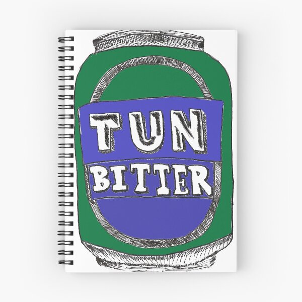 Item preview, Tun Bitter (Green) designed and sold by hugotanna.