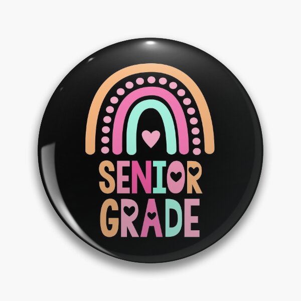 Aperçu de l'œuvre Back To School Grade Senior Rainbow Kids Grade Femmes créée et vendue par Zeus-Studio.