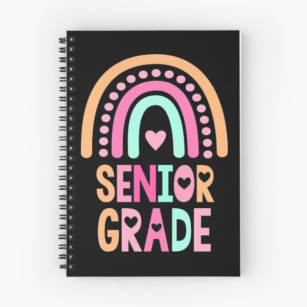 Aperçu de l'œuvre Back To School Grade Senior Rainbow Kids Grade Femmes créée et vendue par Zeus-Studio.