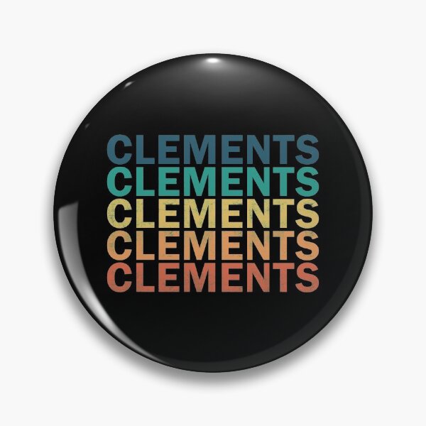 Item preview, Clements Name T Shirt - Clements Vintage Retro Name Gift Item Tee designed and sold by artiagasonya.