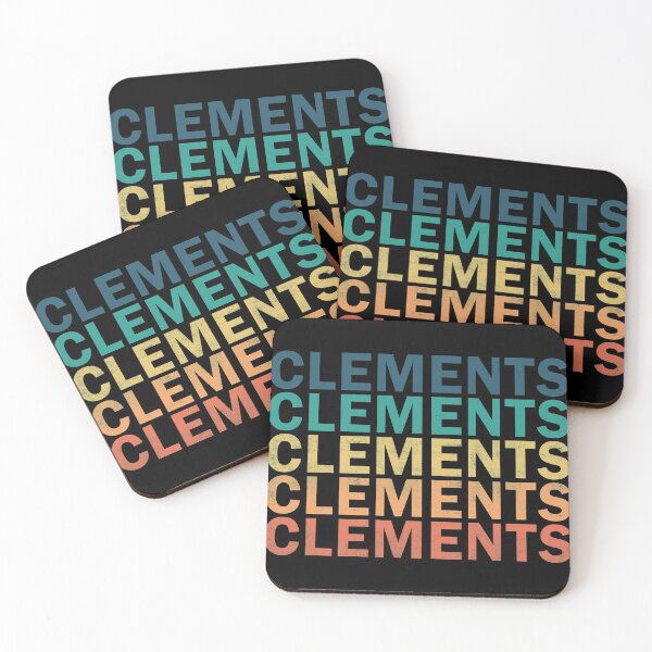 Item preview, Clements Name T Shirt - Clements Vintage Retro Name Gift Item Tee designed and sold by artiagasonya.