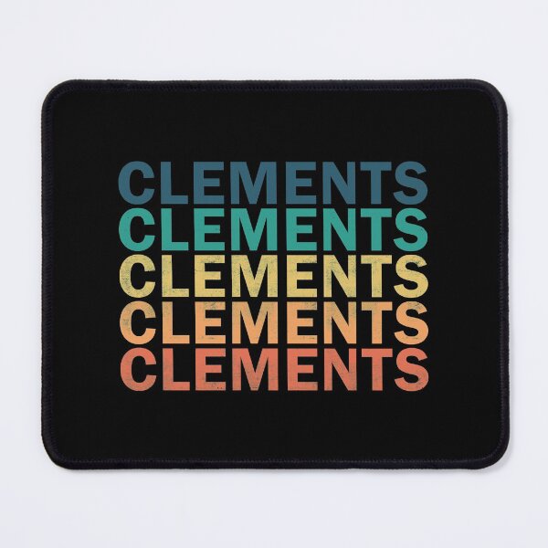 Item preview, Clements Name T Shirt - Clements Vintage Retro Name Gift Item Tee designed and sold by artiagasonya.