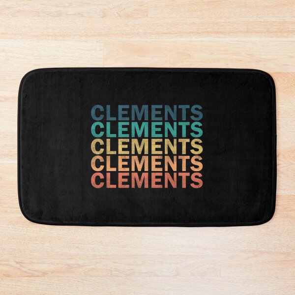 Item preview, Clements Name T Shirt - Clements Vintage Retro Name Gift Item Tee designed and sold by artiagasonya.