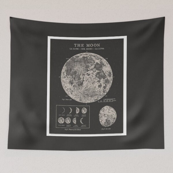 Item preview, The Moon designed and sold by annaferarts.
