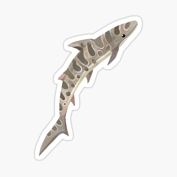 Item preview, Leopard Shark designed and sold by teplants.