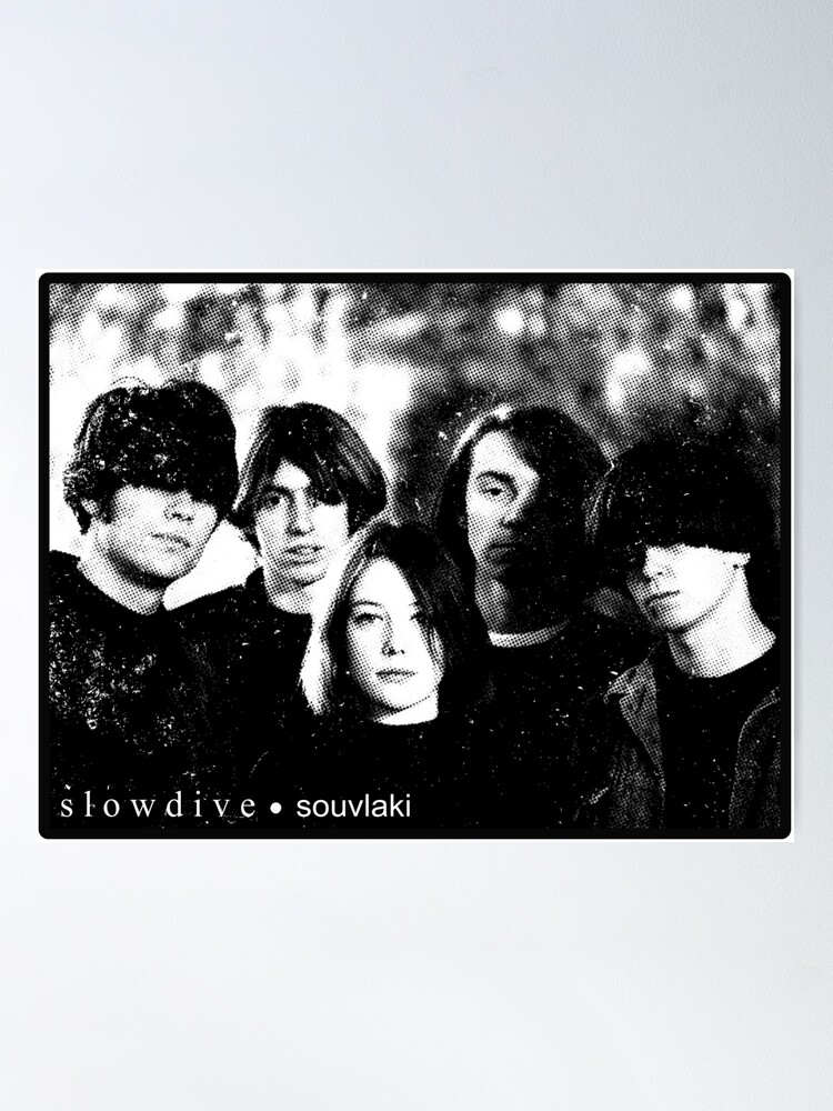 Slowdive - Souvlaki Poster for Sale by theoralcollage
