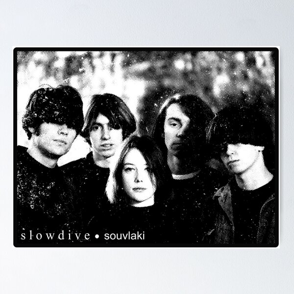 Item preview, Slowdive - Souvlaki designed and sold by theoralcollage.