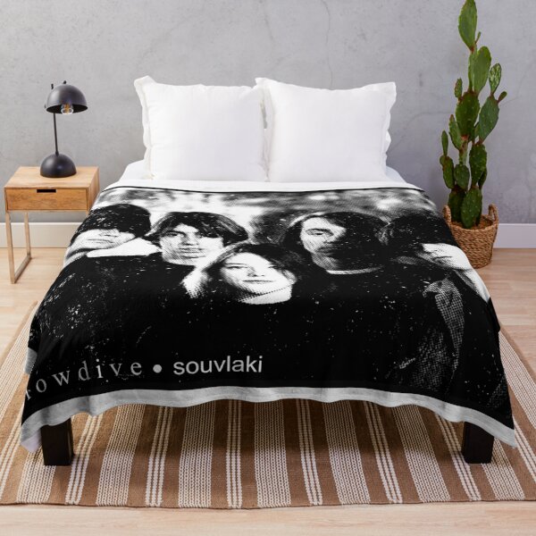 Aperçu de l'œuvre Slowdive - Souvlaki créée et vendue par theoralcollage.