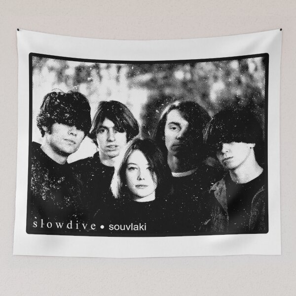 Item preview, Slowdive - Souvlaki designed and sold by theoralcollage.