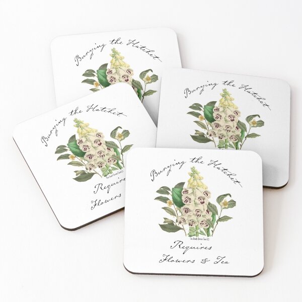 Item preview, Flowers and Tea - White designed and sold by DarkGreenSoul.