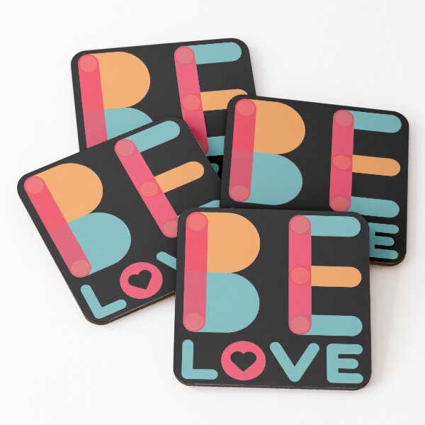 Item preview, Be Love retro designed and sold by Wearablepsa.