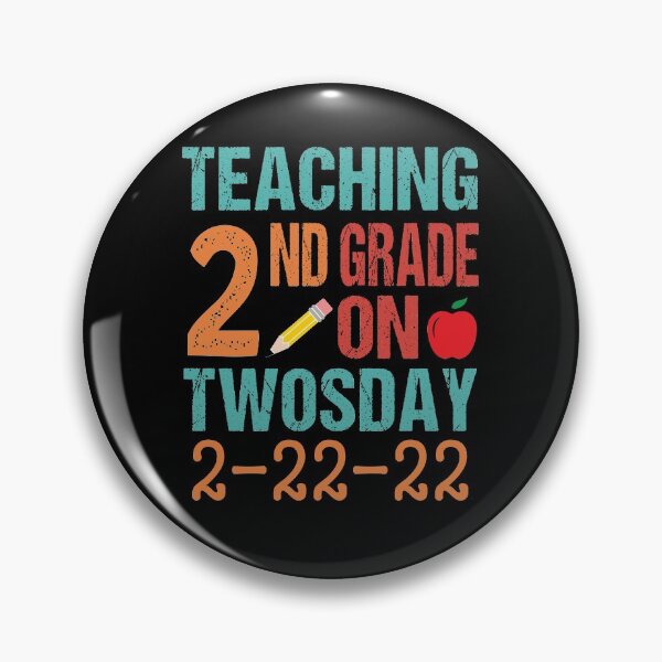 Item preview, Teaching 2nd grade on twosday 2-22-22 designed and sold by ibra2712.