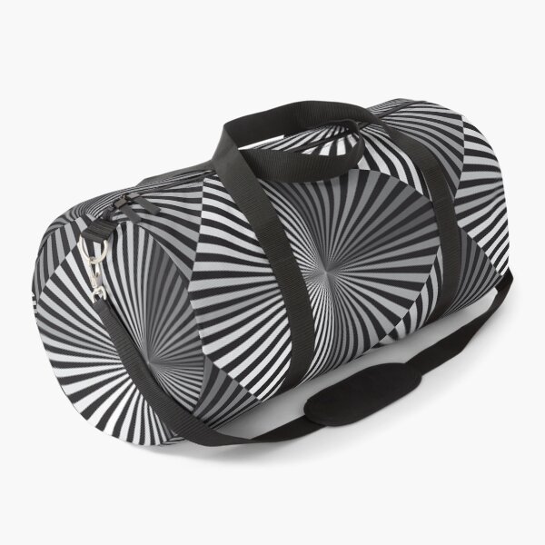 Item preview, Angular Geometric 3D Black n White Optical Illusion designed and sold by PoppyPrintShop.