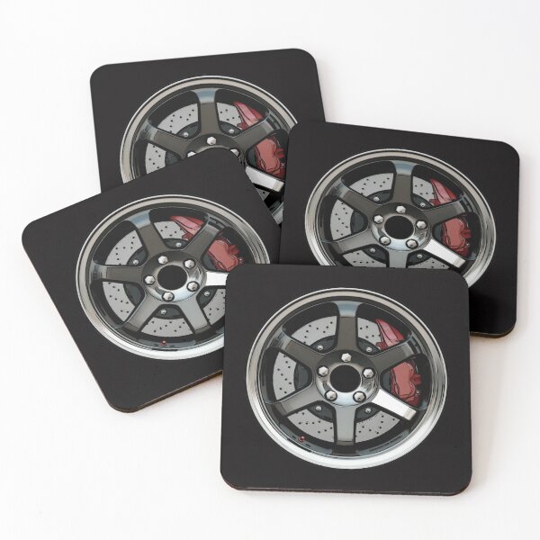 Item preview, Polished JDM Wheel designed and sold by ApexFibers.