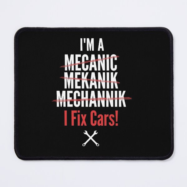 Item preview, I'm a Mechanic i Fix Cars designed and sold by ferdaousseshop.