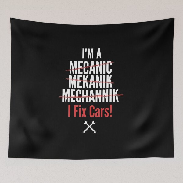 Item preview, I'm a Mechanic i Fix Cars designed and sold by ferdaousseshop.