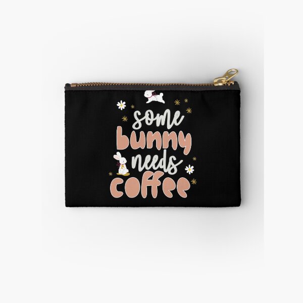 Item preview, Cute Somebunny Needs Coffee designed and sold by MadrigueraSM-.