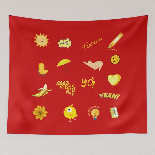 Item preview, Cool and Cute, Yellow Themed Gift Ideas For Lovers Of The Color Yellow designed and sold by haRexia.