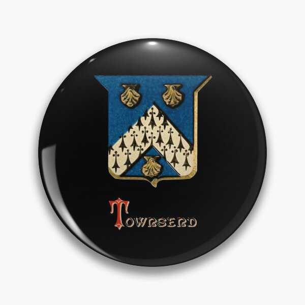 Item preview, Townsend Family Coat of Arms designed and sold by Heraldica.