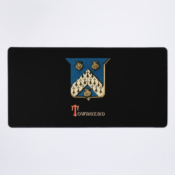 Item preview, Townsend Family Coat of Arms designed and sold by Heraldica.